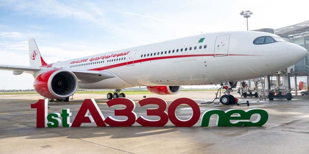 Air Algerie ilk Airbus A330neo Uçağını Teslim Aldı